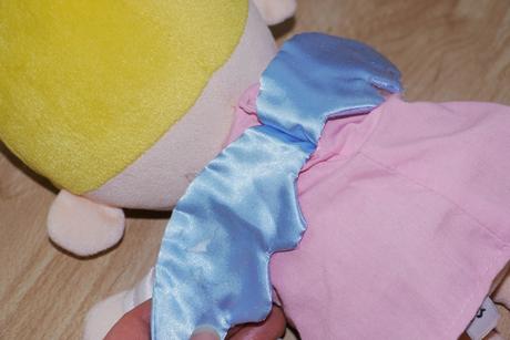 Plysovy andilek - 1. mekka panenka,