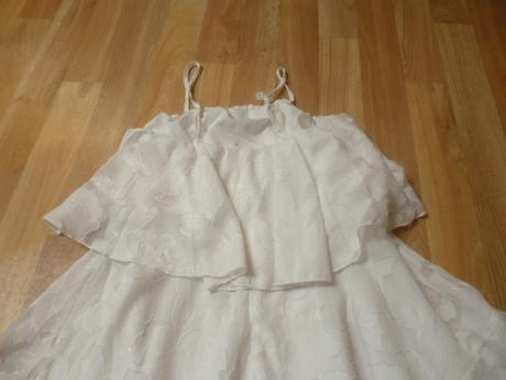 Volánkové šaty vel.s, s