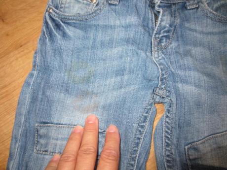 záplatové džíny, rifle detroit, lindex,140