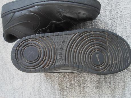 Černé tenisky botasky nike, nike,38