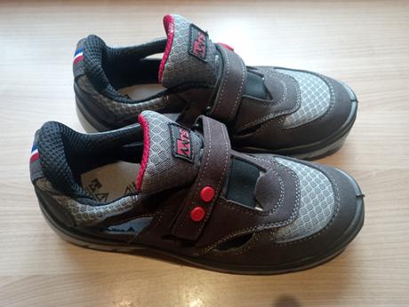 12 - pracovní boty kart up, mts, vel. 45, 45