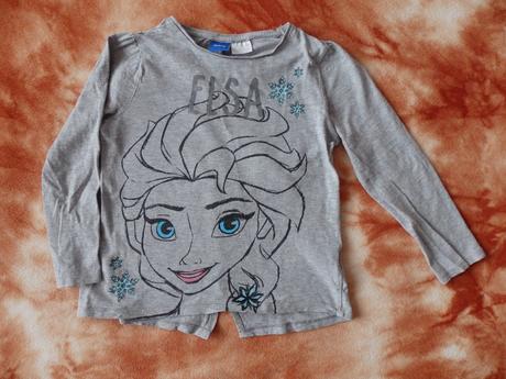 Tričko s elsou, ledové království, disney,122