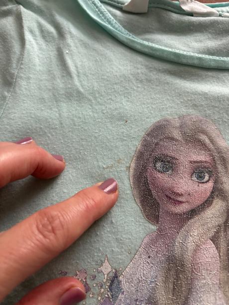 Pyžamová košile - v. 110/116, h&m,110