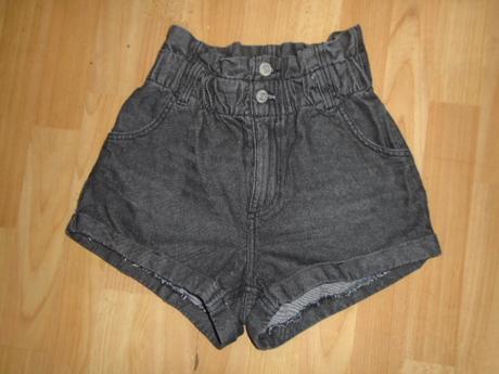 Kraťasy džínové vel 36 vysoké, terranova,36