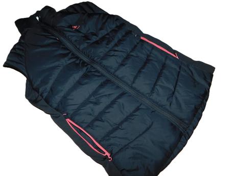 Dívčí zateplená vesta, decathlon,164