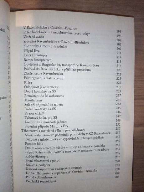 Kniha sexualizované násilí v koncentračním táboře, 