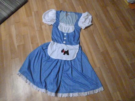 Karneval dospělý šaty vel.s,