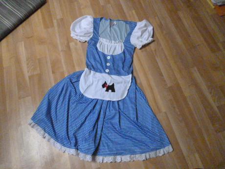 Karneval dospělý šaty vel.s,