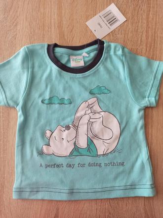 Chlapecké triko, disney,74