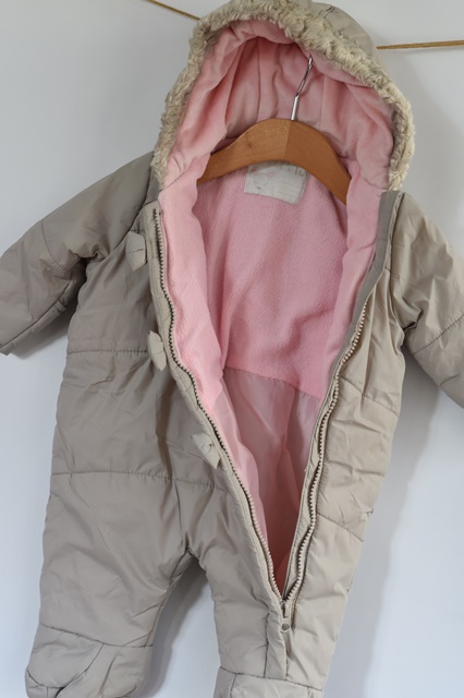 Kombinéza vel. 0 - 3 m, tu,62