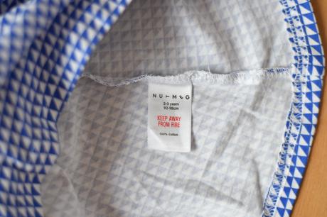 Košile vel. 2 - 3 roky, nutmeg,98