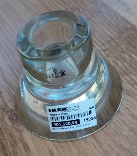 Svícny na čajové svíčky, 