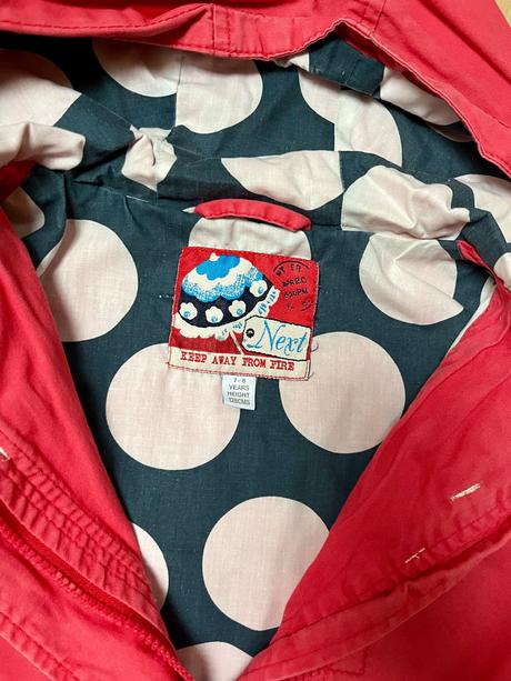 Jarní/podzimní bunda next/128, next,128