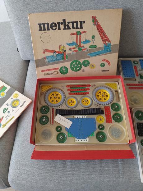 Stavebnice merkur, 