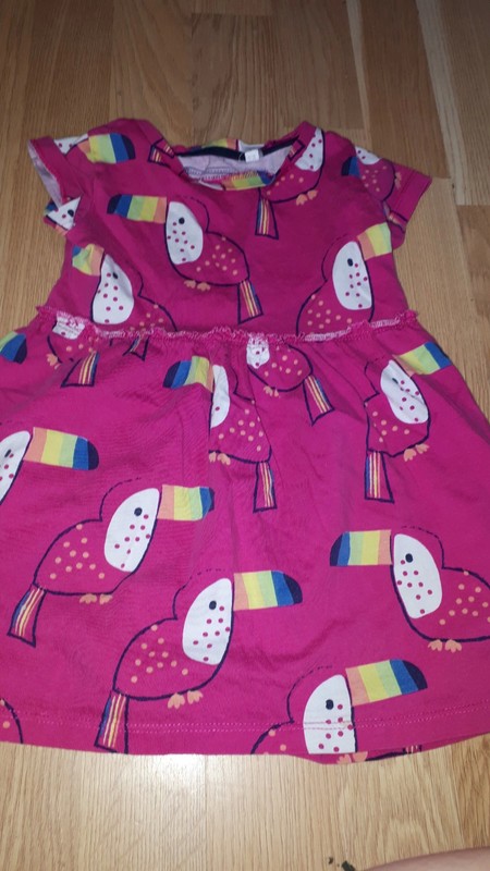 Šaty s ptákem 86 bluezoo, bluezoo,86