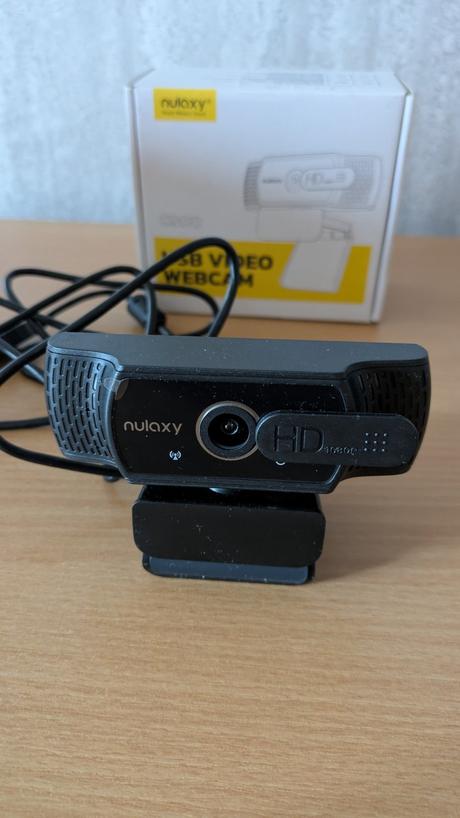 Ka626 webkamera nulaxy c900 s mikrofonem, fhd1080p, 