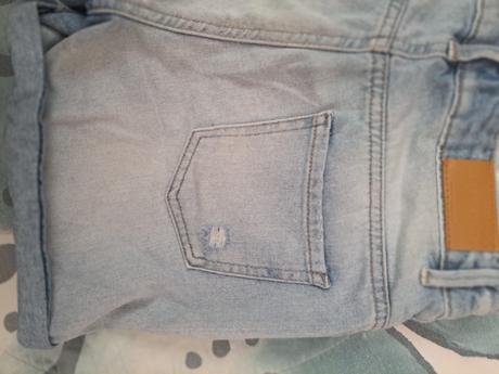 Trhané džínové kraťasy, reserved,164