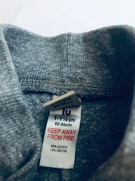 Tepláky - v.12/18 měs., tu,86