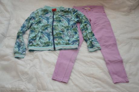 134 140 mikina legíny, terranova,140