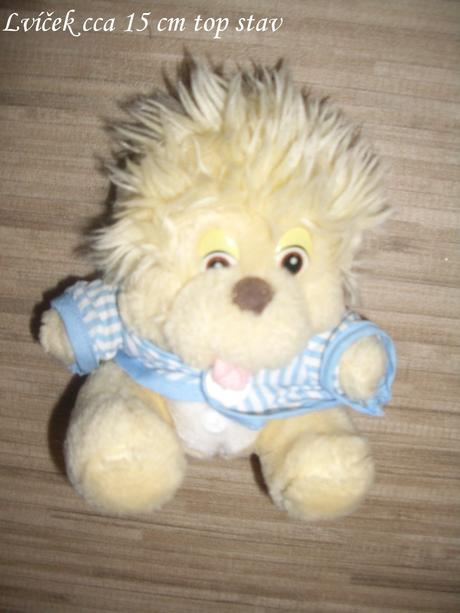 Plyšový lvíček 15cm,