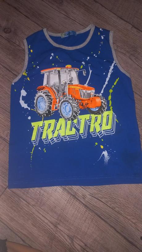 Tílko s traktorem, kugo,122