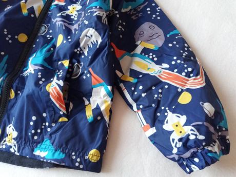 Nepromokavá termo souprava vesmír, 80 / 86