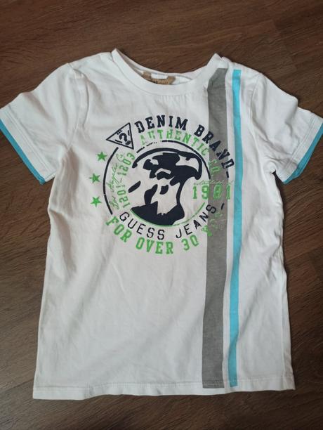 Bavlněné tričko guess, guess,98