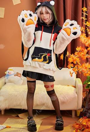 Cosplay mikina keadehary kazuhy anime vel. s/m, m