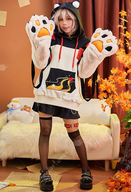Cosplay mikina keadehary kazuhy anime vel. s/m, m