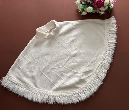 Ob/ pončo flecové - v.cca 2/3 roky, 98