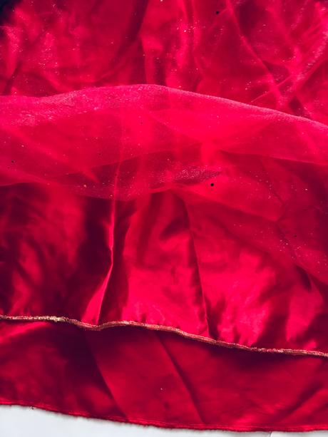 St1/krasný kostým upírka - v.11/12 let zn. george, 