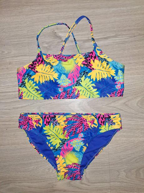 Dvoudílné plavky h&m, h&m,134