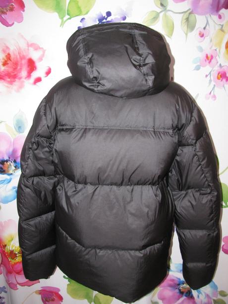 Černá dámská péřová bunda s kapucí marc o'polo, marc o´polo,m