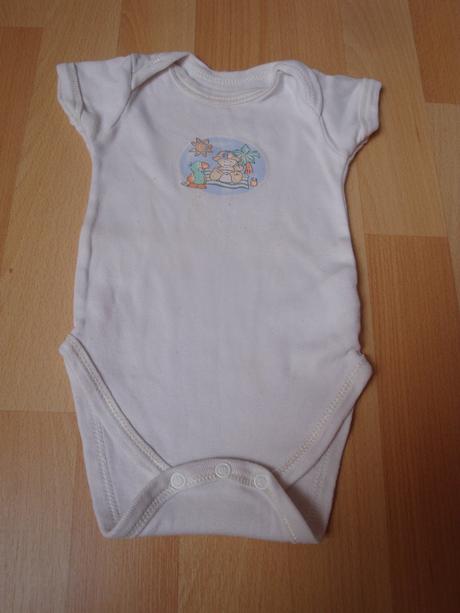 Bodýčko s papouškem, vel. 56, kids,56