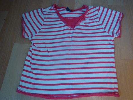 Tričko s proužky pro holčičky, vel. 92, tu,92