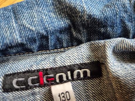 Riflová bunda, denim,128