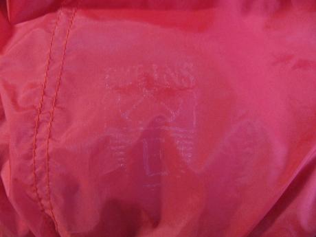 Červená bunda, větrovka exe jns, xxl