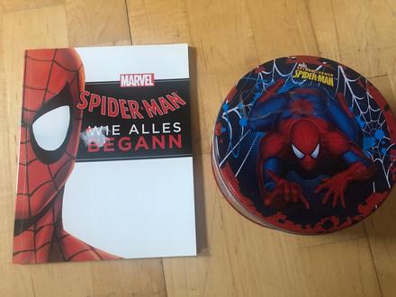 Spiderman doza a nemecka knizka, 
