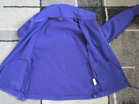 Softshelová bunda pro holku zn.sports vel.140/146, 140