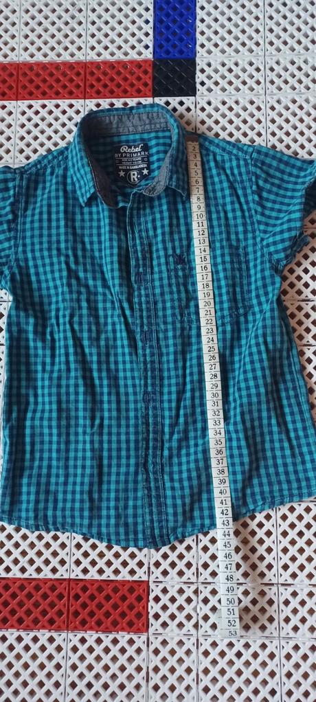 4x košile s krátkým rukávem, 104