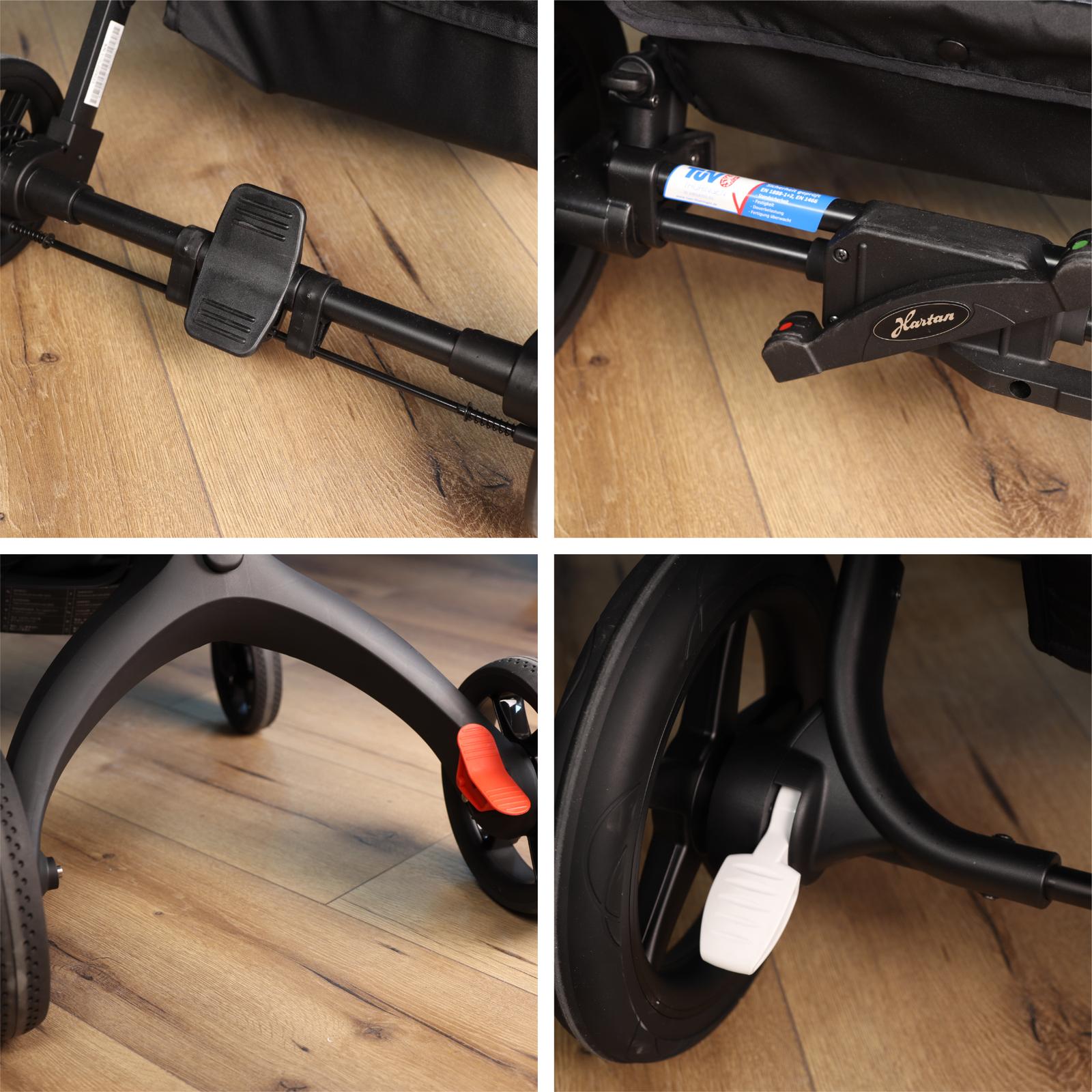 Jak vybrat sportovní kočárek (sporťák). Jak vybrat sportovní kočárek (sporťák).