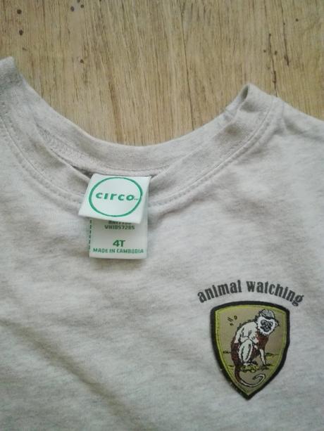 Tričko krátký rukáv 98, 98