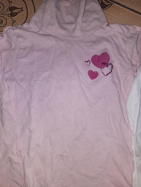 Dívčí roláky minnie, srdíčka vel. 104 - 110, disney,104