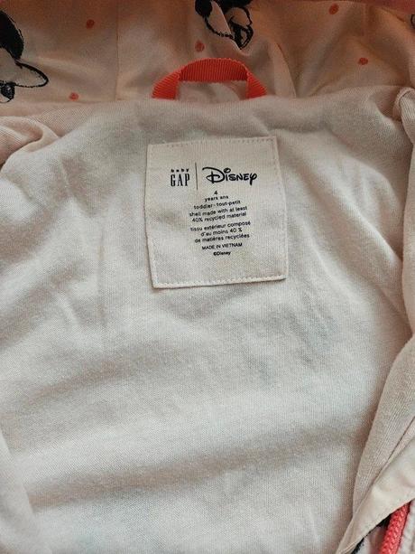 Bunda gap, vel. 98/104, gap,98