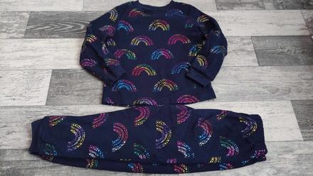 Pyžamo fleece dívčí 98/104, george,98