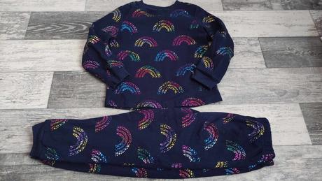 Pyžamo fleece dívčí 98/104, george,98