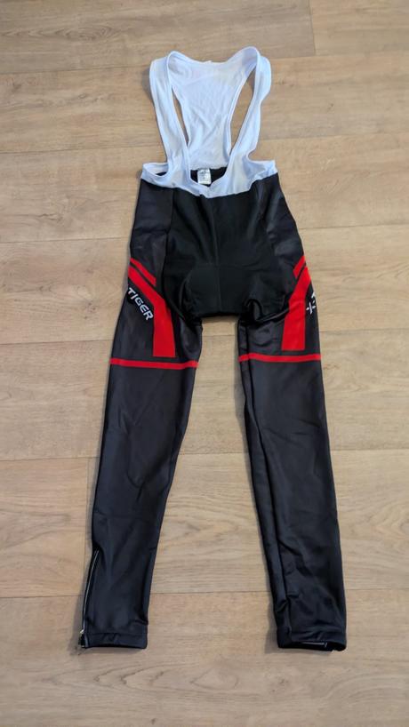 Ka537 pánský cyklistický trikot zimní vel. l, l