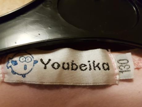 Dívčí lehký kabátek značky youbeika., 98