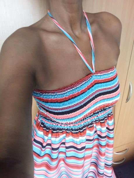 Šaty zn."pep&co" vel."l", l