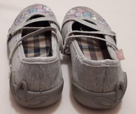 Dětské botky, balerínky, bačkůrky, vel.27, befado, befado,27